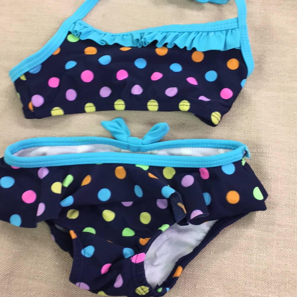 Place 1989 Two-Piece Swim Suit Size 12 Months